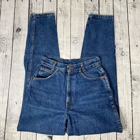 chic Denim - VINTAGE 80’s CHIC High Rise Tapered Jeans